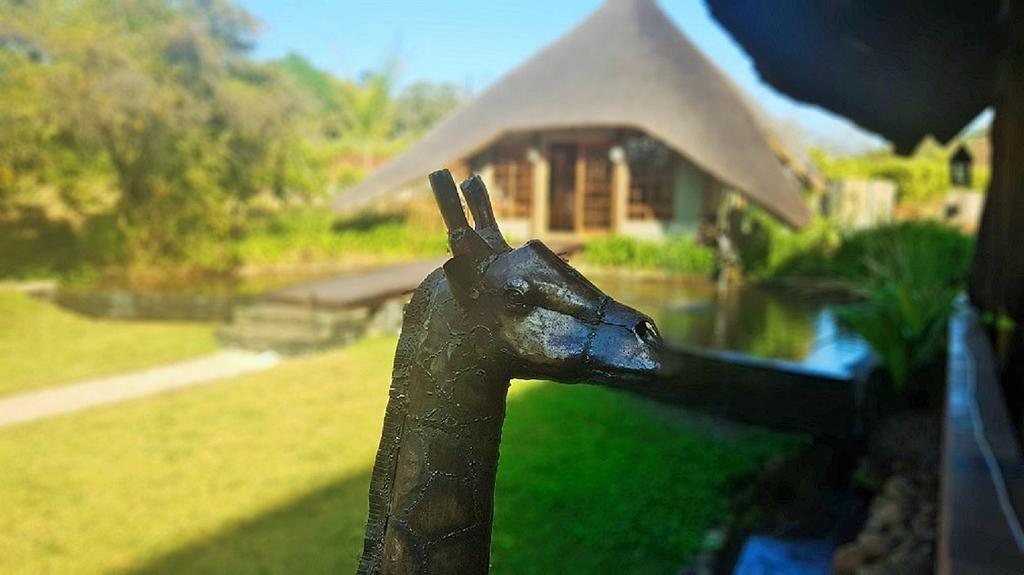 Kwambali Riverside Lodge Hazyview Exteriör bild