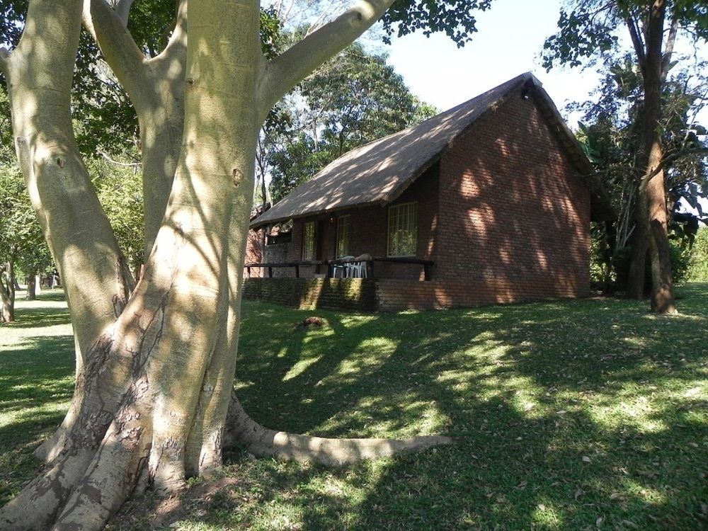 Kwambali Riverside Lodge Hazyview Exteriör bild